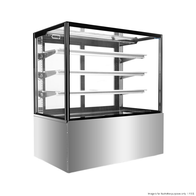 BONVUE SF840V Cake Display 740L 1200W mm