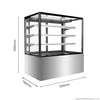 BONVUE SF840V Cake Display 740L 1200W mm