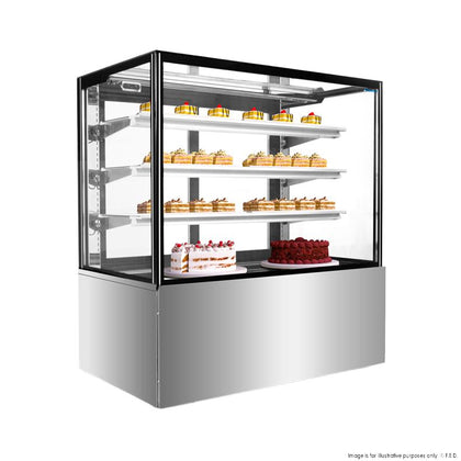 BONVUE SF840V Cake Display 740L 1200W mm