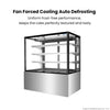 BONVUE SF840V Cake Display 740L 1200W mm