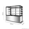BONVUE SF850V Cake Display 930L 1500W mm