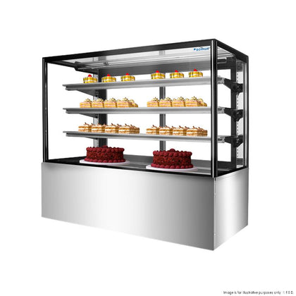 BONVUE SF850V Cake Display 930L 1500W mm