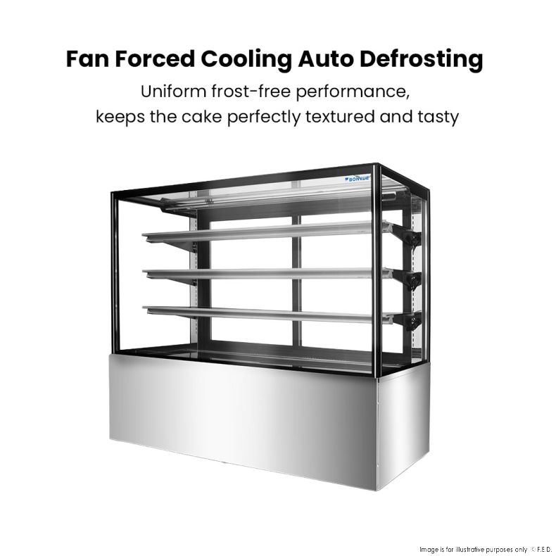BONVUE SF850V Cake Display 930L 1500W mm