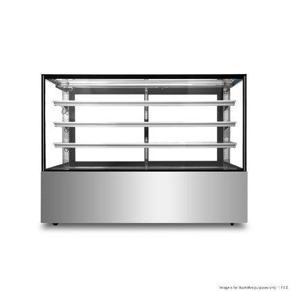 BONVUE SF860V Cake Display 1120L 1800W mm