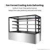 BONVUE SF860V Cake Display 1120L 1800W mm