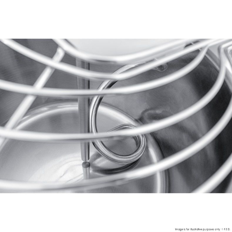 Prismafood SFM20 Spiral Mixers 22Lt