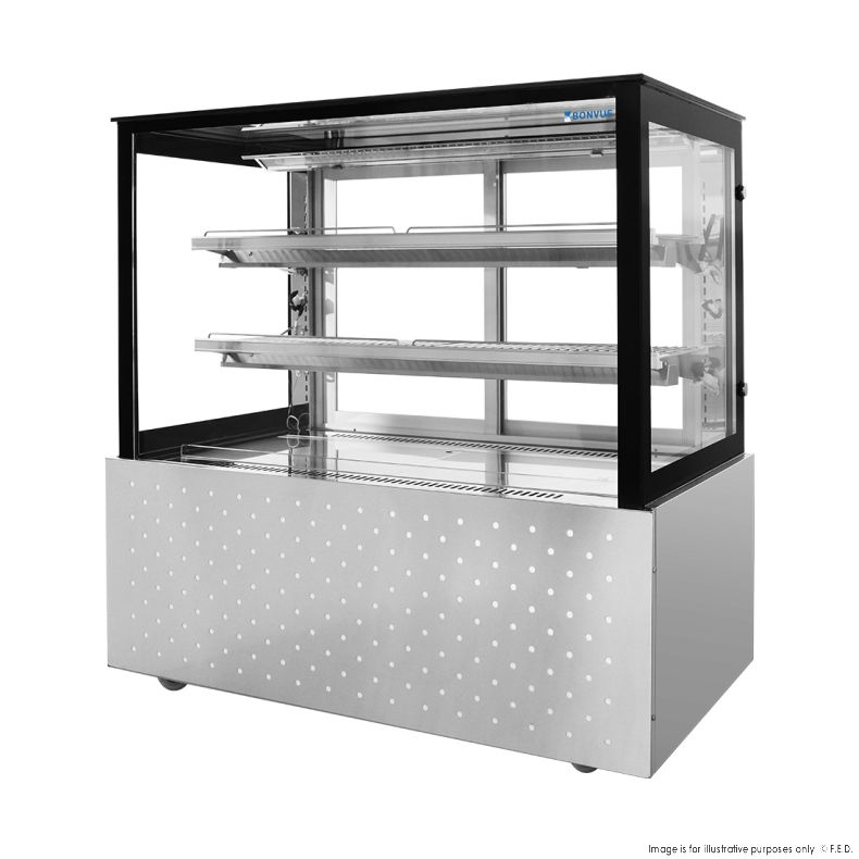 Bonvue Heated Food Display - SG120FE-2XB