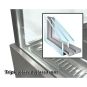 Bonvue SG150FA-2XB Bonvue Chilled Food Display 1500mm