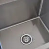 Brayco SSN Stainless Restaurant Sink, 1 Bowl (67L) / W665-D700-H900 mm