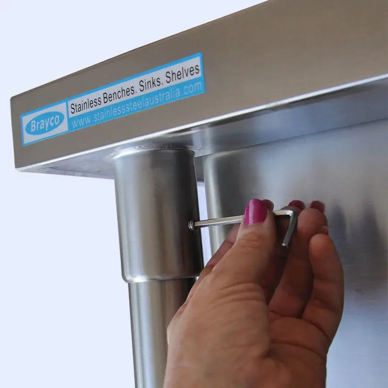 Brayco SSN Stainless Restaurant Sink, 1 Bowl (67L) / W665-D700-H900 mm