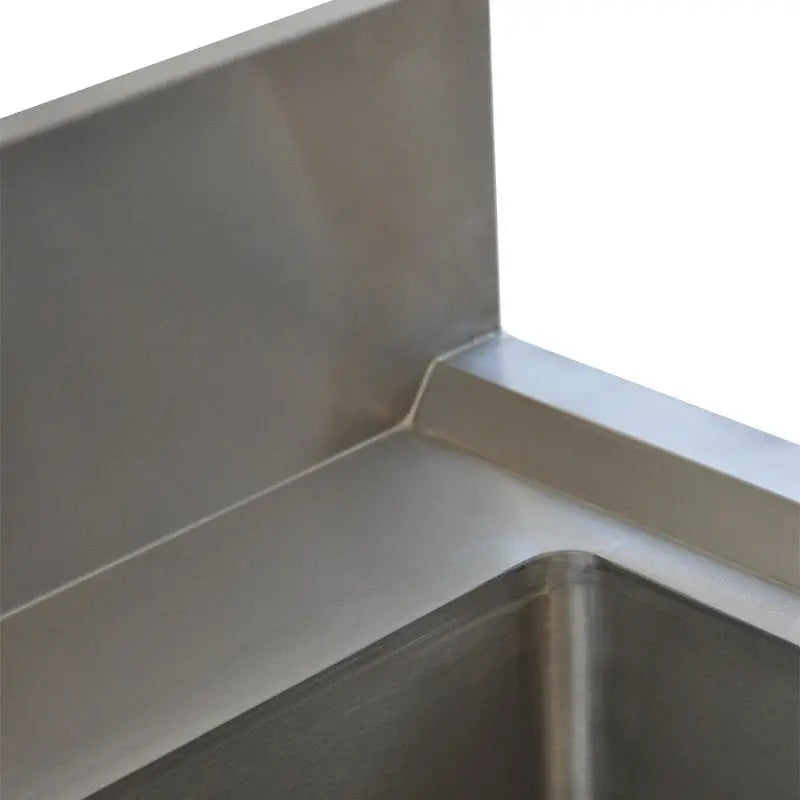 Brayco SSN Stainless Restaurant Sink, 1 Bowl (67L) / W665-D700-H900 mm