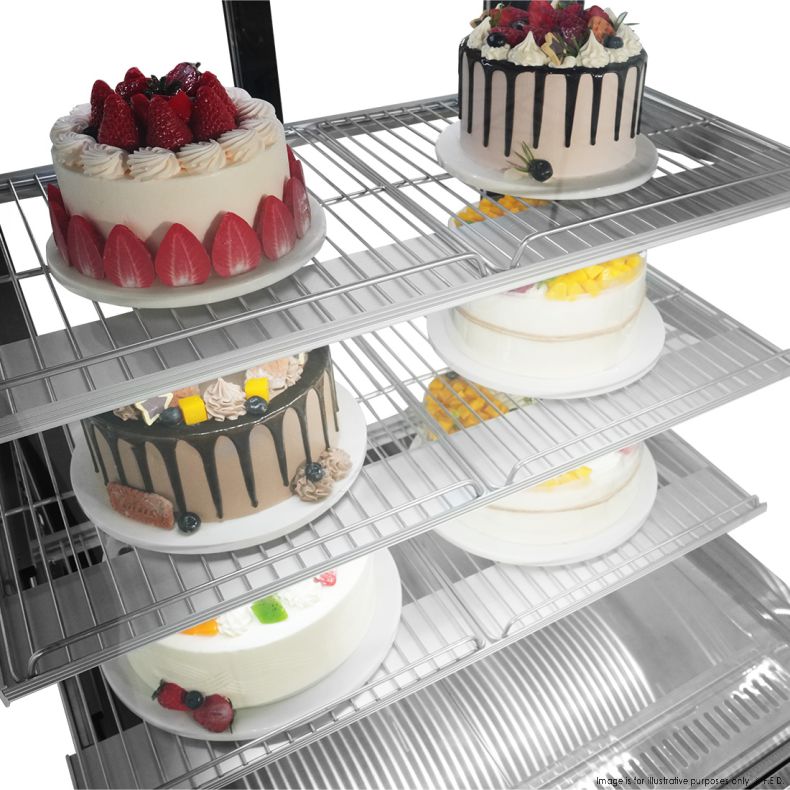 Bonvue Chilled Food Display - SL830V