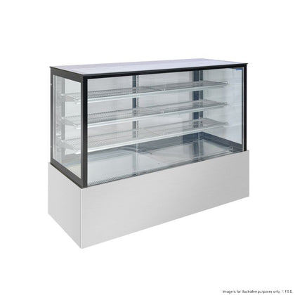 Bonvue SL860V 1800mm 4 Tier Bonvue Chilled Food Display 1800x740x1350