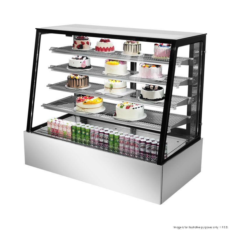 Bonvue Deluxe Chilled Display Cabinet - SLP850C