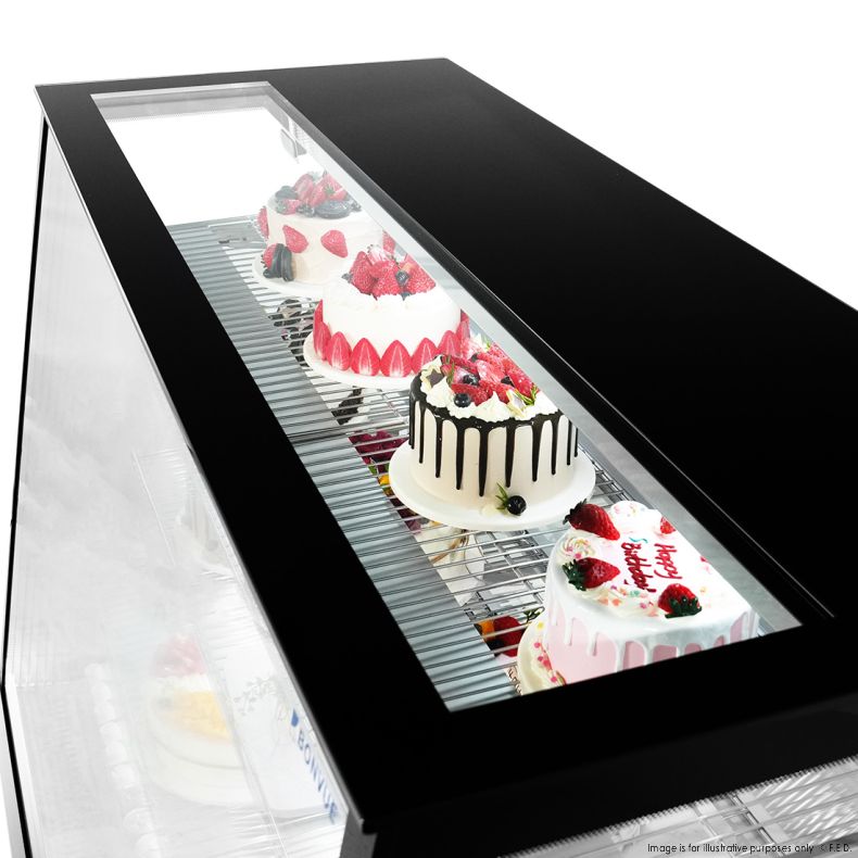 Bonvue Deluxe Chilled Display Cabinet - SLP850C