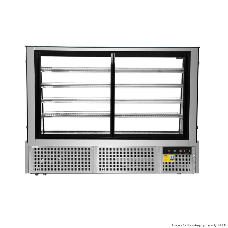 Bonvue Deluxe Chilled Display Cabinet - SLP860C