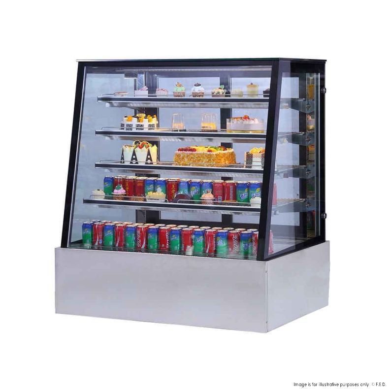 Bonvue Deluxe Chilled Display Cabinet - SLP870C