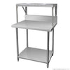 GasMax SMB-7-0900 - Heavy Duty Salamander Bench with Shelf Braces 900mm