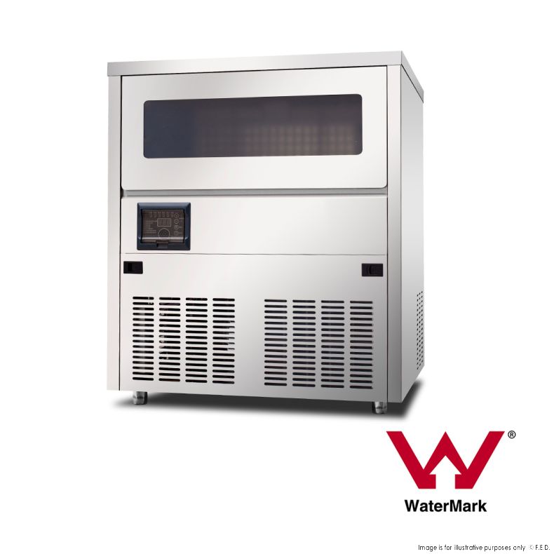 Blizzard SN-101B Under Bench Air Cooled Cube Ice Maker 100kg