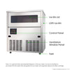 Blizzard SN-101B Under Bench Air Cooled Cube Ice Maker 100kg