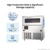 Blizzard SN-101B Under Bench Air Cooled Cube Ice Maker 100kg