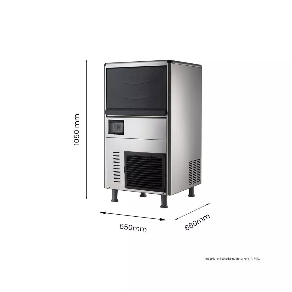 Blizzard Granular Ice Maker 120Kg - SN-128F