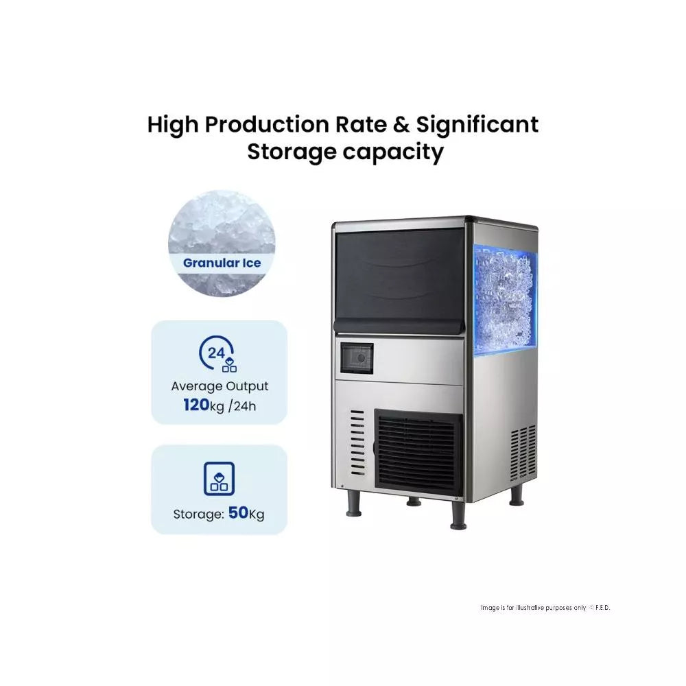 Blizzard Granular Ice Maker 120Kg - SN-128F