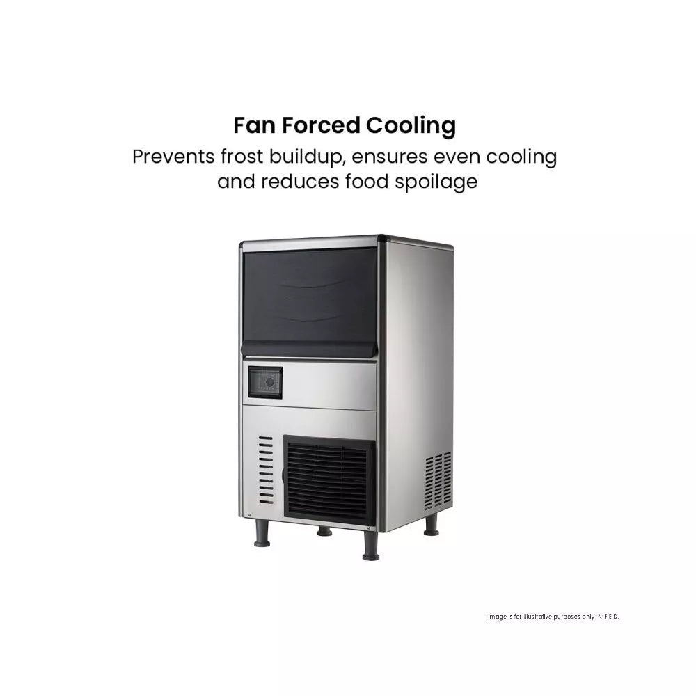 Blizzard Underbench Granular Ice Maker 60Kg SN-068F