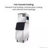 Skip to the beginning of the images gallery Blizzard SN-145C Professional Ice Maker - 145 Kg
