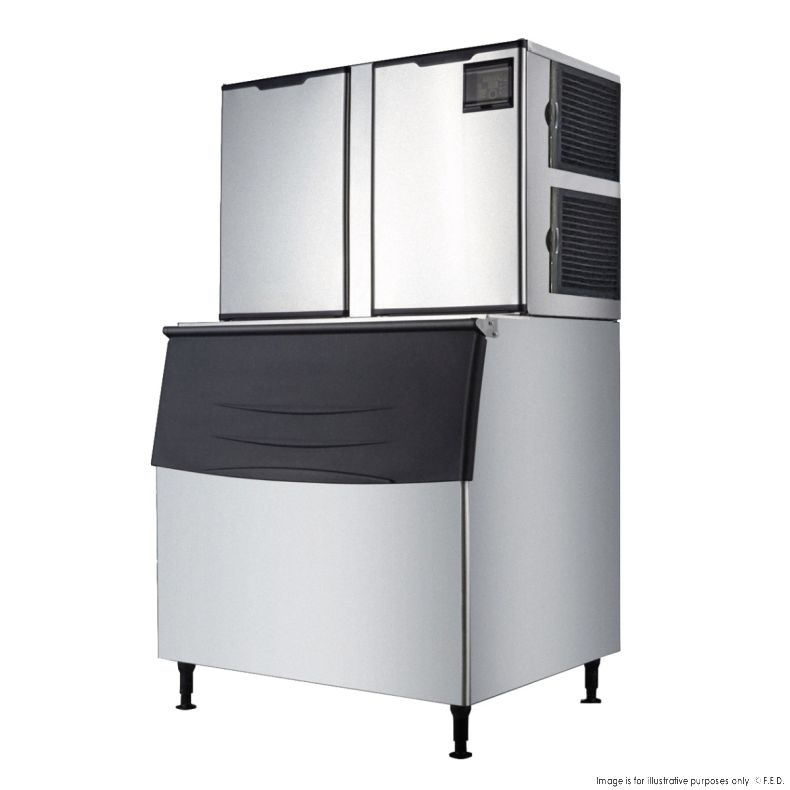 Blizzard Air-Cooled Blizzard Ice Maker - SN-1500P