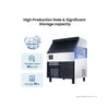 Blizzard SN-210P Air Cooled Cube Ice Maker - 95 Kg