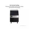 Blizzard SN-210P Air Cooled Cube Ice Maker - 95 Kg