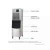 Blizzard SN-258F Granular Ice Maker 250Kg