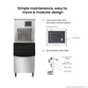Blizzard Chewblet/Nugget Ice Maker 250Kg SN-258N