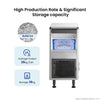 Blizzard SN-25C Blizzard Underbench Bullet Ice Maker 25Kg