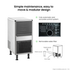 Blizzard SN-25C Blizzard Underbench Bullet Ice Maker 25Kg