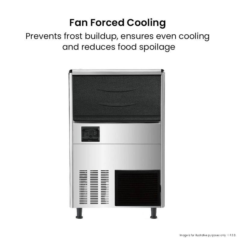 Blizzard SN-31A Cube Ice Maker 31Kg