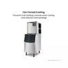 Blizzard SN-420P Air Cooled Cube Ice Maker - 189 Kg