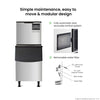 Blizzard SN-700P Air-Cooled Cube Ice Maker 310Kg