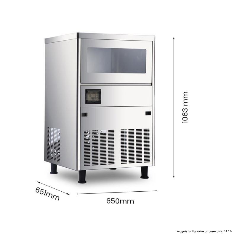 Blizzard Professional Ice Maker - SN-80C