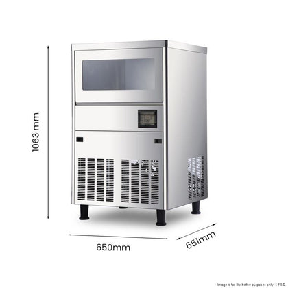Blizzard Professional Ice Maker - SN-80C