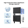 Blizzard SN-120P Under Bench Air Cooled Cube Ice Maker 55kg