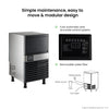 Blizzard SN-120P Under Bench Air Cooled Cube Ice Maker 55kg