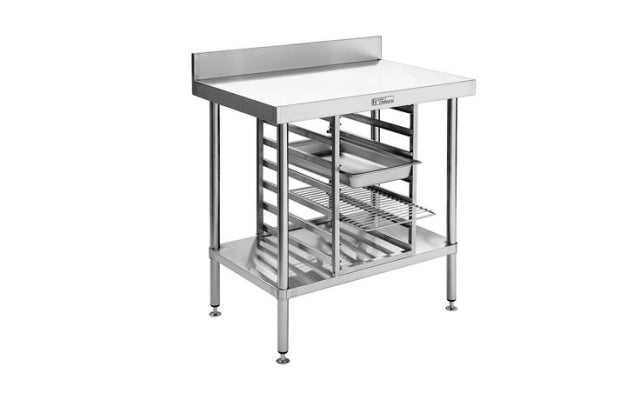 Simply Stainless / SS35.GDC/1/1GN Gastronorm Pan Cassette / 8kg / W330 x D525 x H630 / Lifetime Warranty