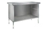 Simply Stainless / SS32.CCK.7.2400 / (700 Series) Counter Conversion Kit - To suit 2400mm bench / 51kg / W2465 x D615 x H135 / Lifetime Warranty