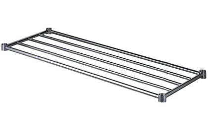 Simply Stainless / SSUS.PR1800 / Undershelf Pipe Pot Rack To suit 1800mm wide sink bench / 5kg / W1726 x D524 x H34/ Lifetime Warranty