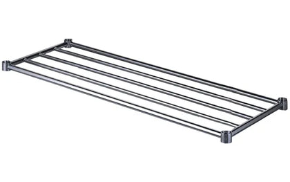Simply Stainless / SSUS.PR2400 / Undershelf Pipe Pot Rack To suit 2400mm wide sink bench / 6kg / W2326 x D524 x H34/ Lifetime Warranty
