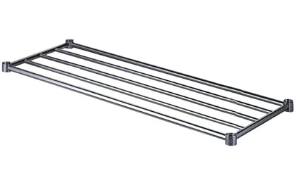 Simply Stainless / SSUS.PR0900 / Undershelf Pipe Pot Rack To suit 900mm wide sink bench / 2kg / W826 x D524 x H34/ Lifetime Warranty