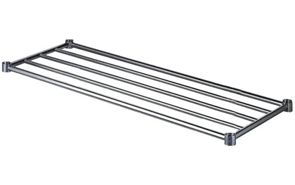 Simply Stainless / SSUS.PR1500 / Undershelf Pipe Pot Rack To suit 1500mm wide sink bench / 4kg / W1426 x D524 x H34/ Lifetime Warranty