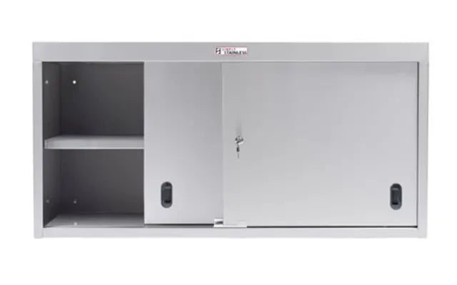 Simply Stainless SS28.MW.A.580 900mmm Wide Stainless Wall Cupboard